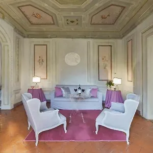 Maggio Frescoes By Vacavilla Florence